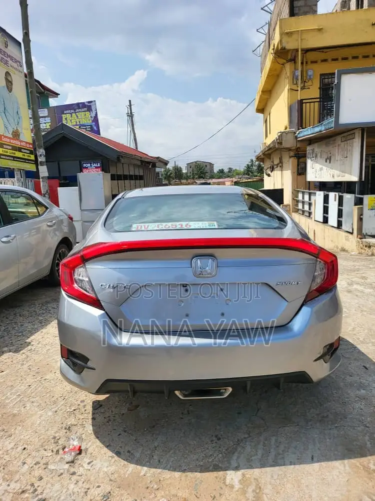 Honda Civic Sport Sedan 2020 Silver