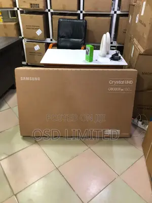 Brand New 50" Samsung Crystal Uhd U8000f