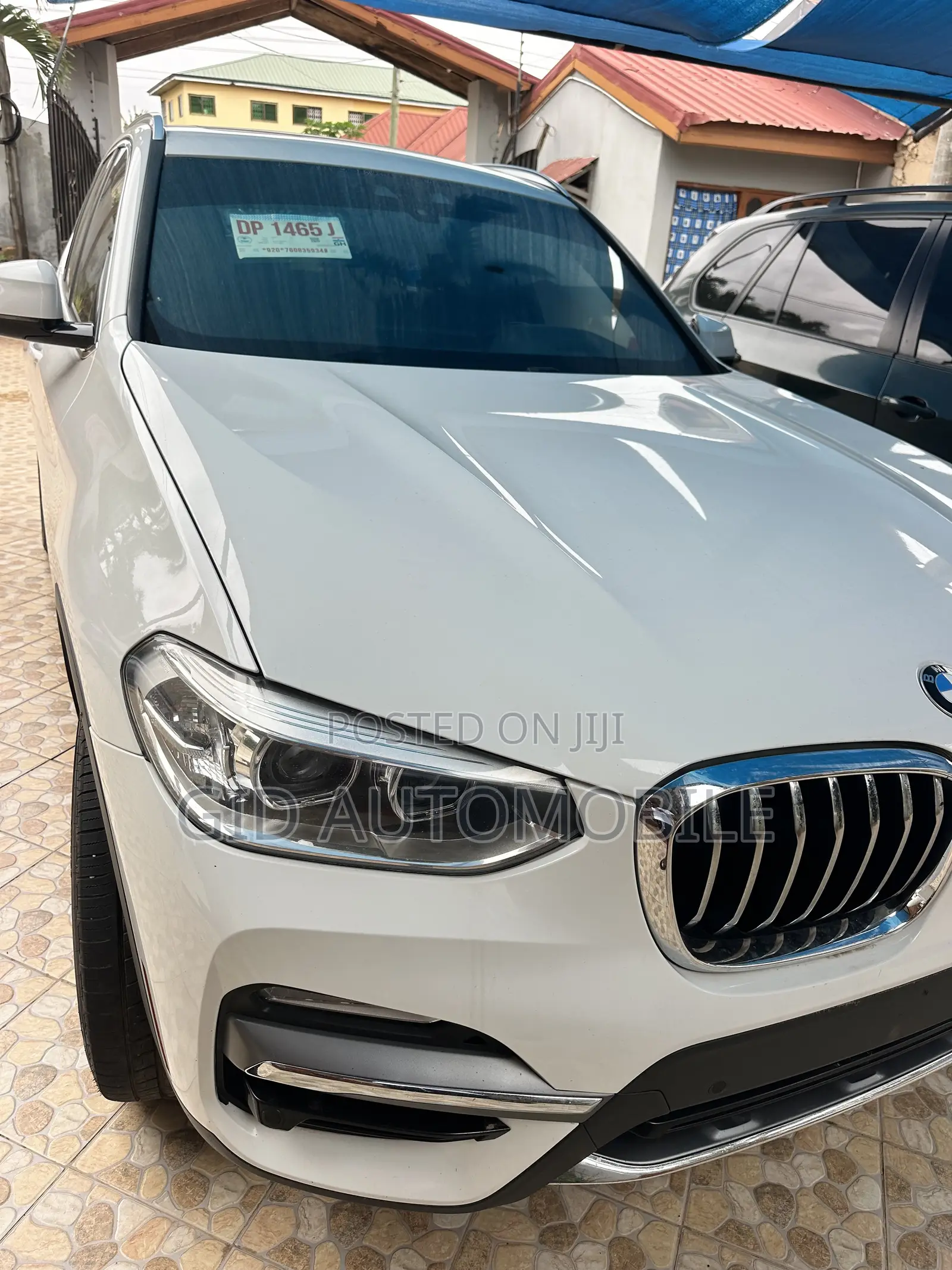 BMW X3 sDrive30i 4x2 2019 White