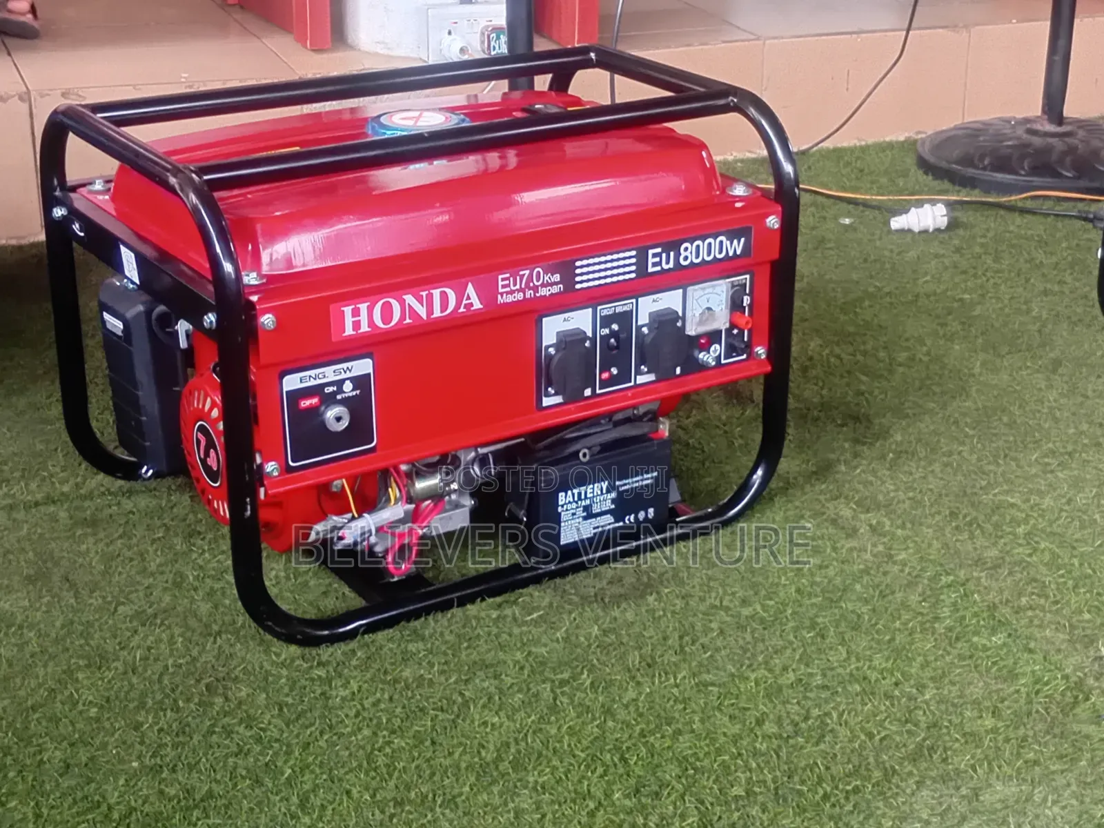 Honda 7kva Generator – Ideal for Homes, Shops Offices