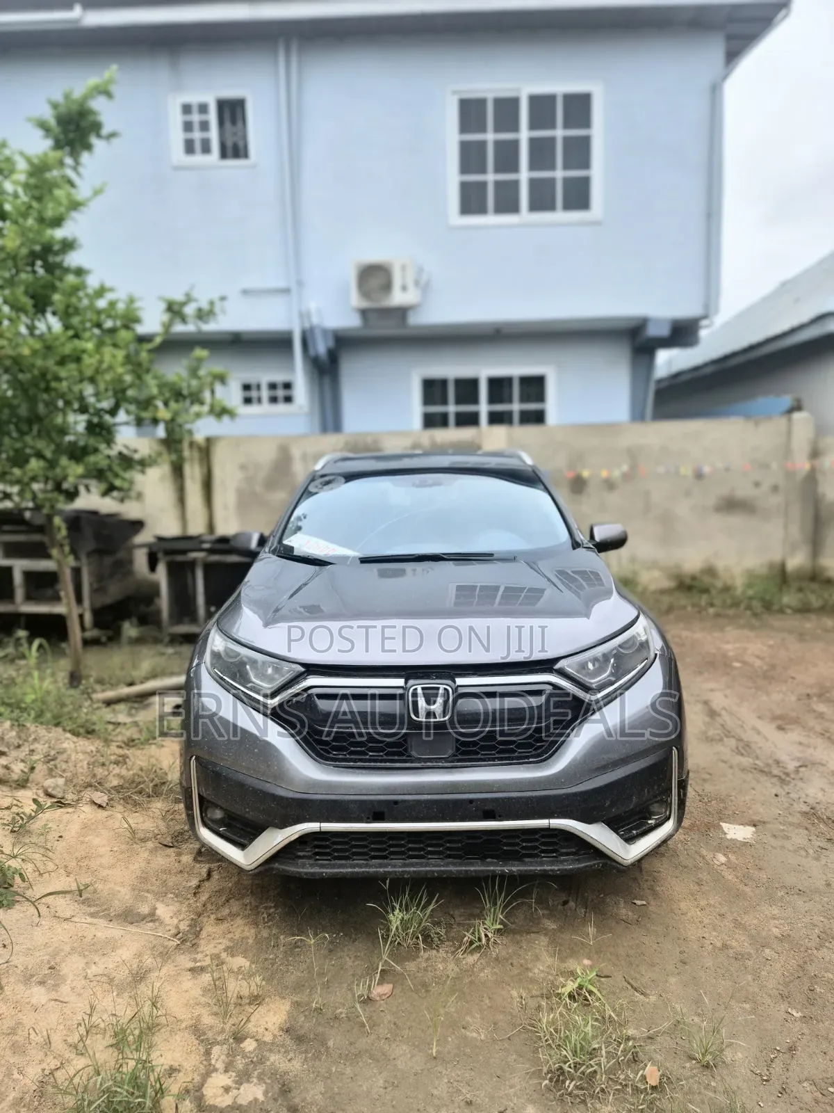 Honda CR-V EX-L FWD 2018 Gray