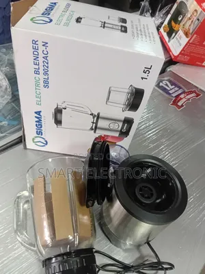 Sigma Sbl9022ac-N Blender – Powerful Energy Efficient