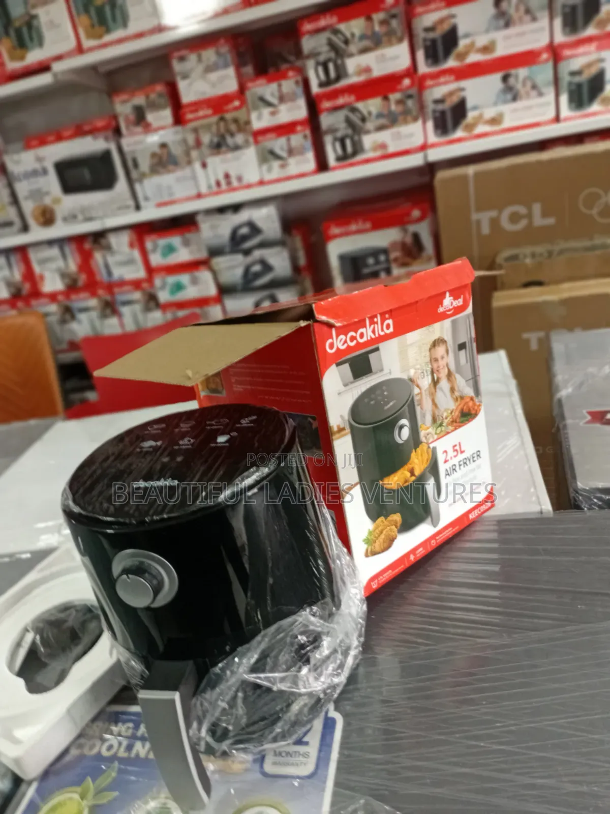 Decakila 2.5l Air Fryer – Easy Temperature Control