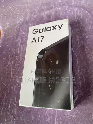 New Samsung Galaxy A17 5G 256 GB Silver