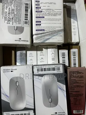 Rechargeable RGB Wireless Mouse