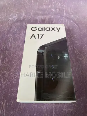 New Samsung Galaxy A17 5G 256 GB Silver