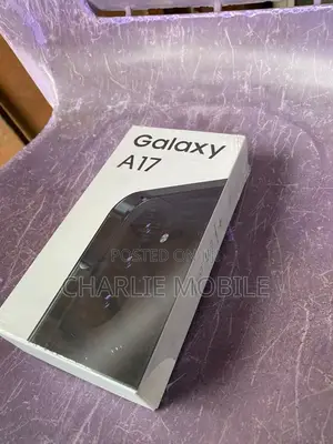 New Samsung Galaxy A17 5G 256 GB Silver