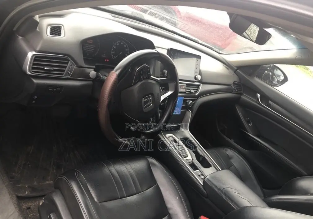 Honda Accord EX-L 2.0T 2018 Black