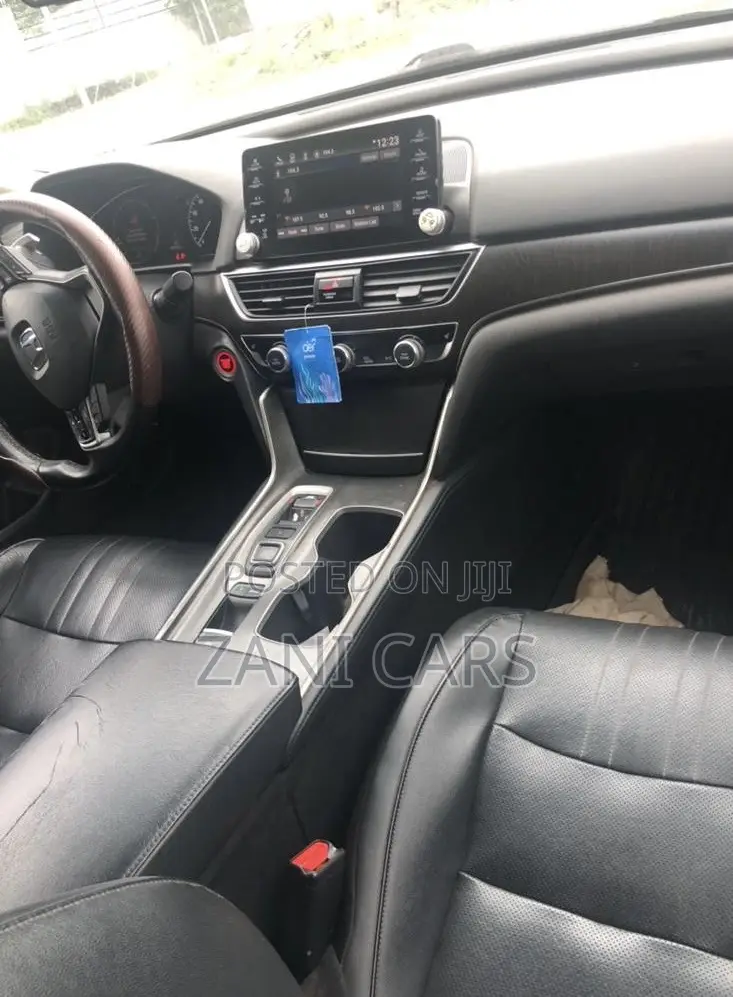 Honda Accord EX-L 2.0T 2018 Black