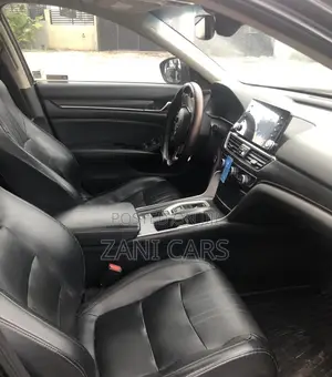 Honda Accord EX-L 2.0T 2018 Black