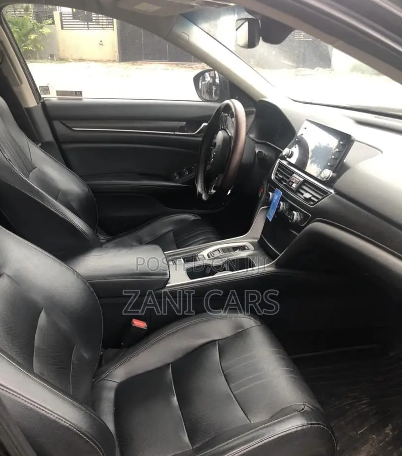 Honda Accord EX-L 2.0T 2018 Black