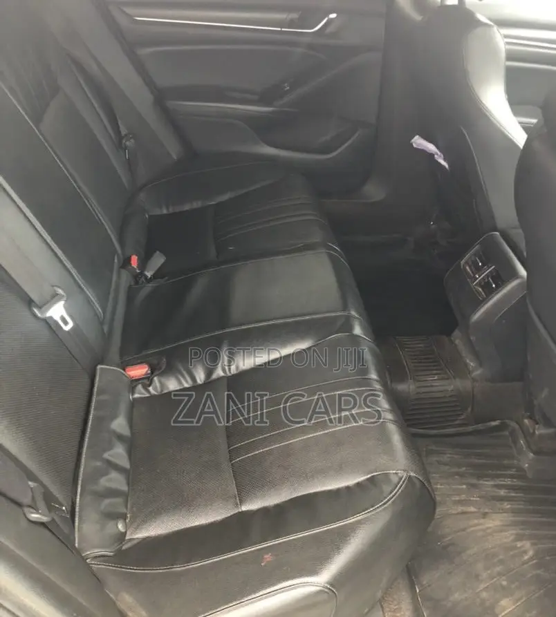 Honda Accord EX-L 2.0T 2018 Black