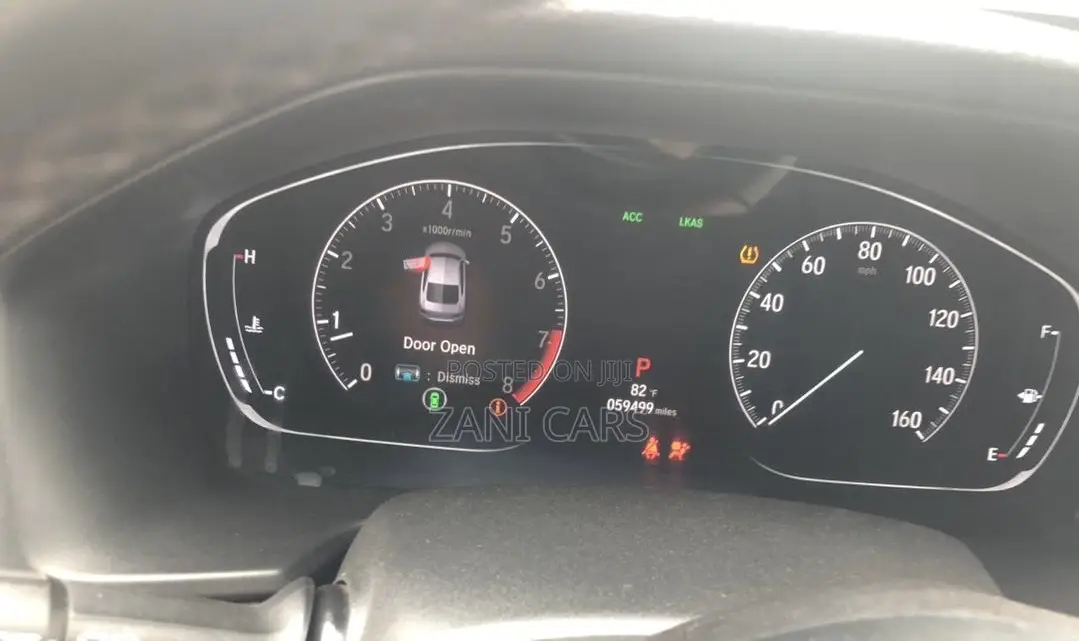 Honda Accord EX-L 2.0T 2018 Black