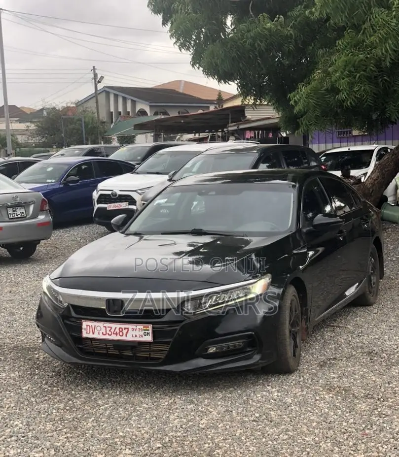 Honda Accord EX-L 2.0T 2018 Black