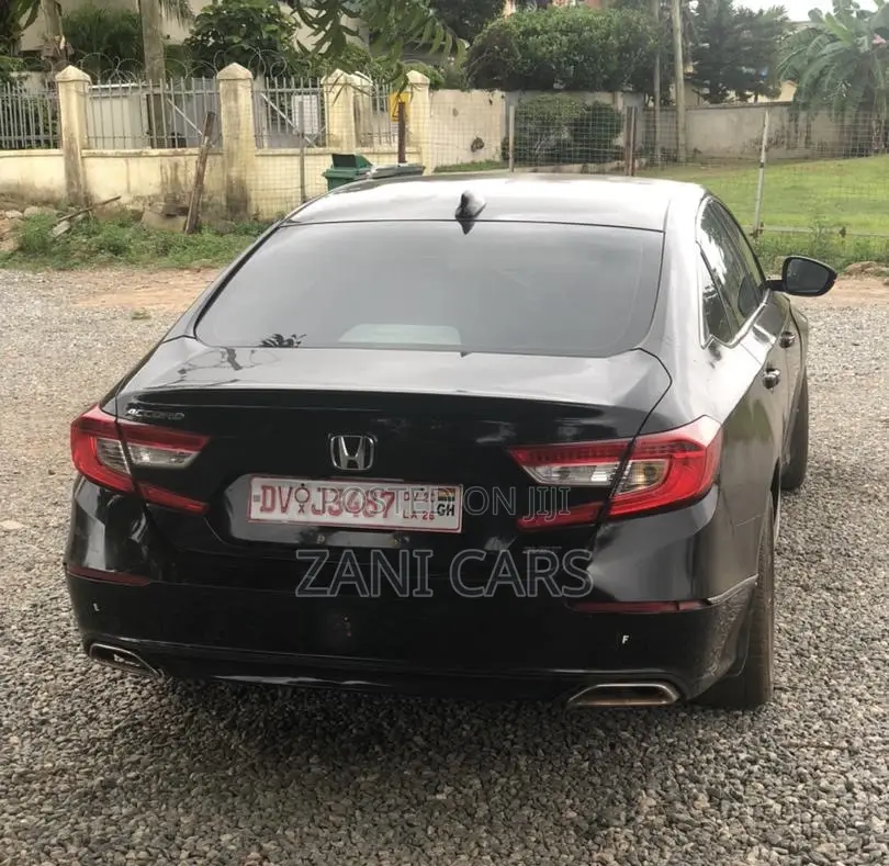 Honda Accord EX-L 2.0T 2018 Black