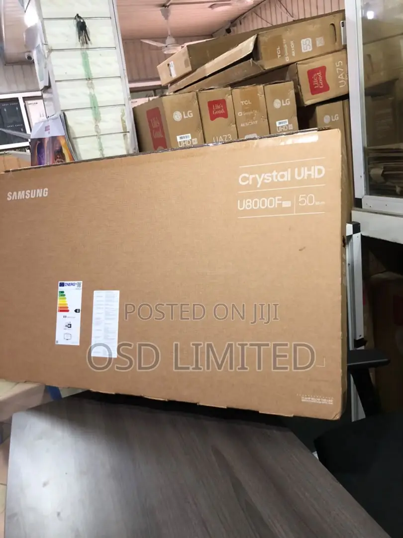 Samsung U8000f 50" Crystal Uhd Smart Tv