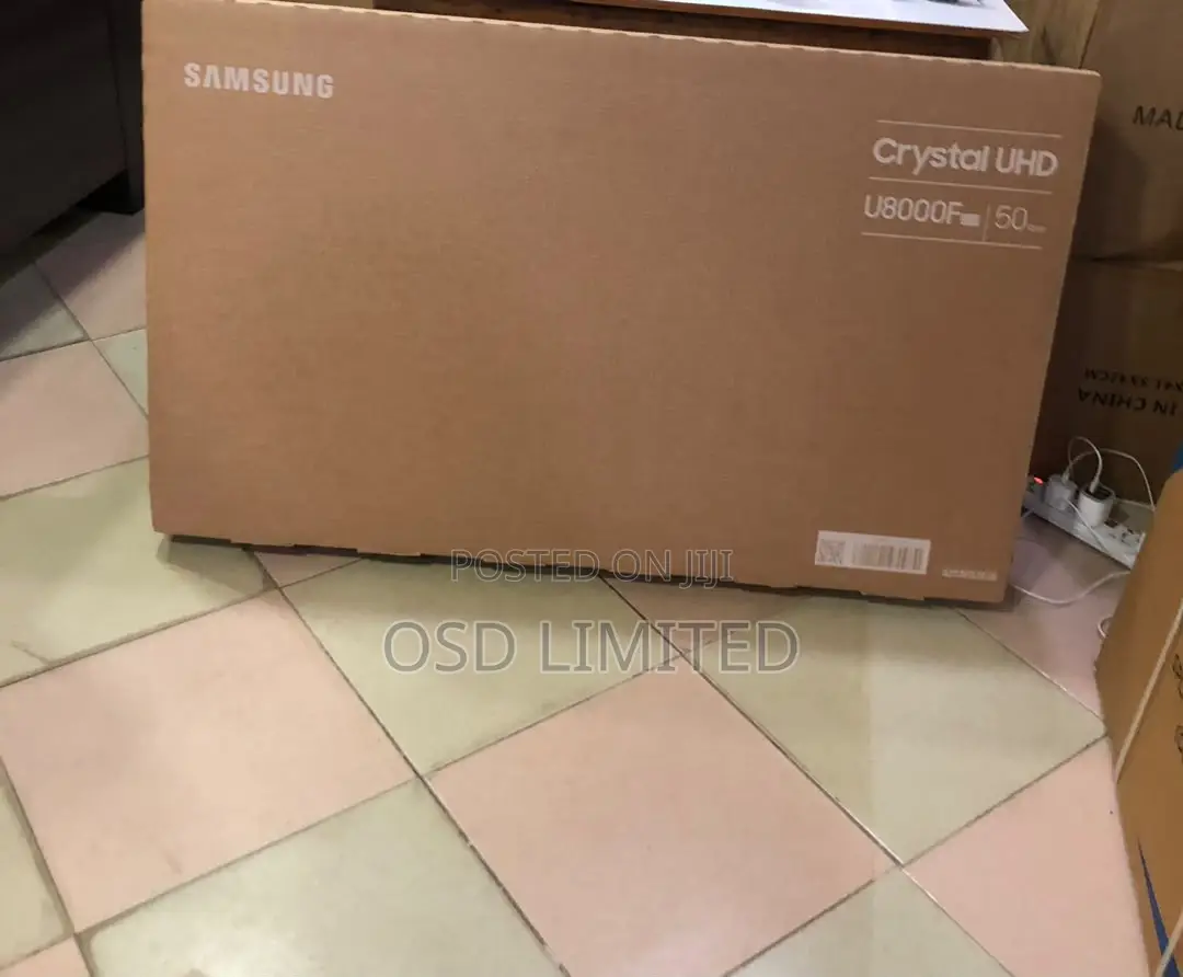 Samsung U8000f 50" Crystal Uhd Smart Tv