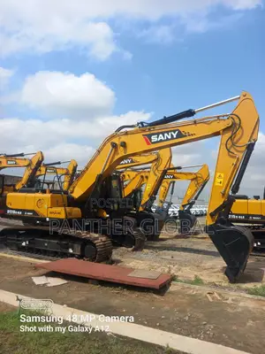 Brand New Sany Liugong Excavators for Sale – Tema, Ghana