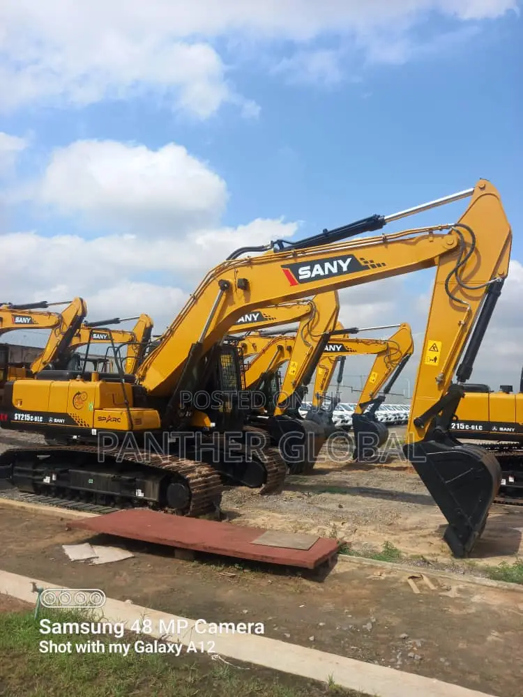Brand New Sany Liugong Excavators for Sale – Tema, Ghana