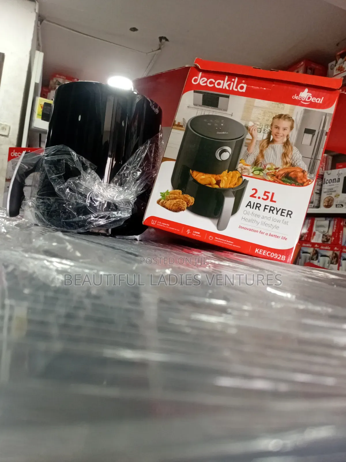 Decakila Air Fryer – Convenient Cooking for Every Home