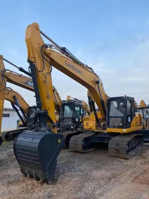 Brand New Sany Liugong Excavators for Sale – Tema, Ghana