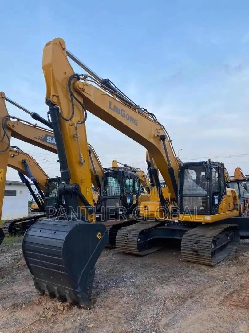 Brand New Sany Liugong Excavators for Sale – Tema, Ghana