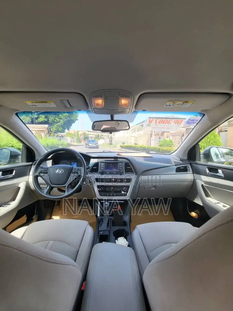 Hyundai Sonata SE 4dr Sedan (2.4L 4cyl 6A) 2015 Burgundy