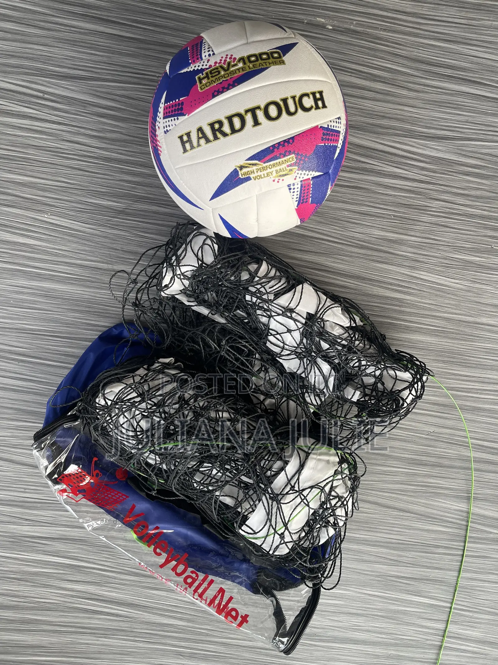 Original Volleyball and Net Available at Cool Price