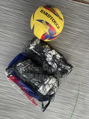 Original Volleyball and Net Available at Cool Price