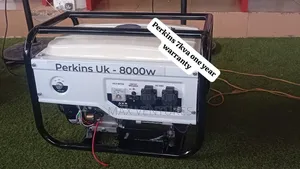 Brand New Perkins 7kva 8000w Diesel Generator Powerhouse 7kva