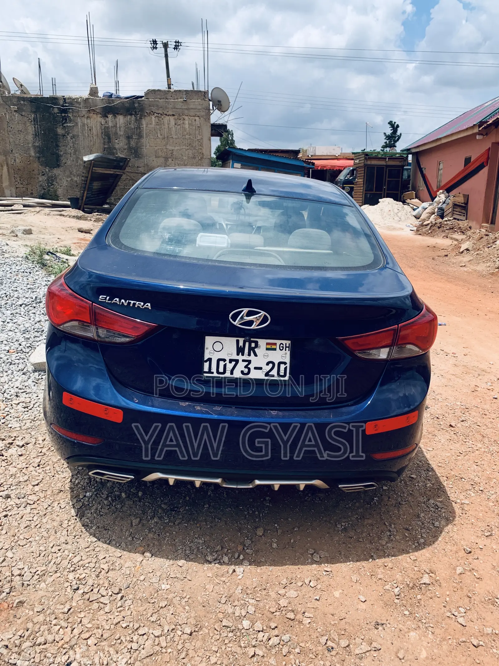 Hyundai Elantra 2013