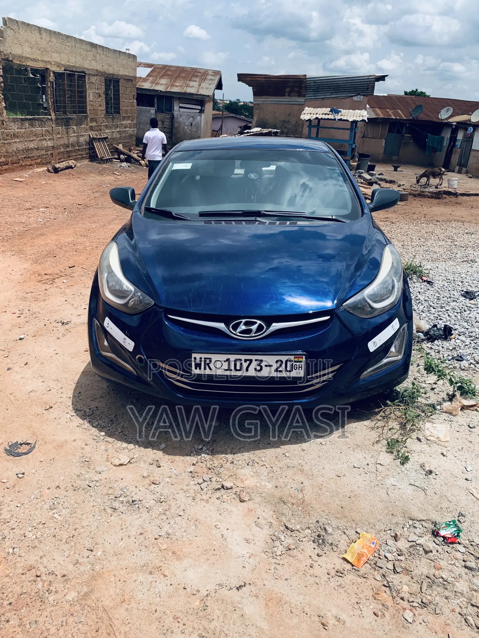 Hyundai Elantra 2013