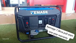 Kemage 7.0kva Generator – Powerful Pull Start Performance