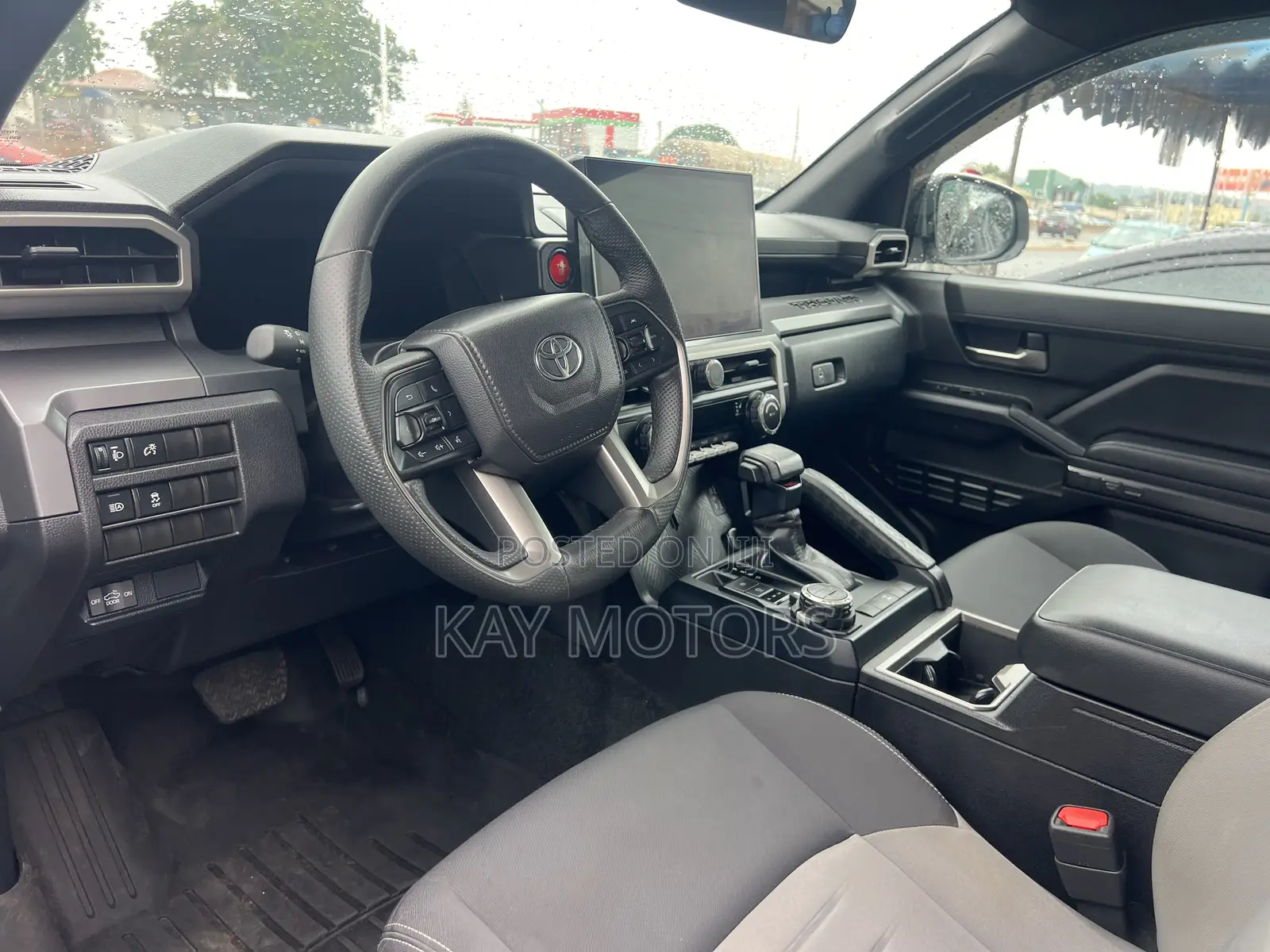Toyota Tacoma SR5 Double Cab 5' Bed AT 2024 White