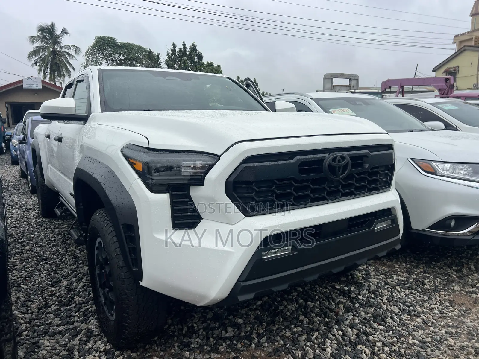 Toyota Tacoma SR5 Double Cab 5' Bed AT 2024 White