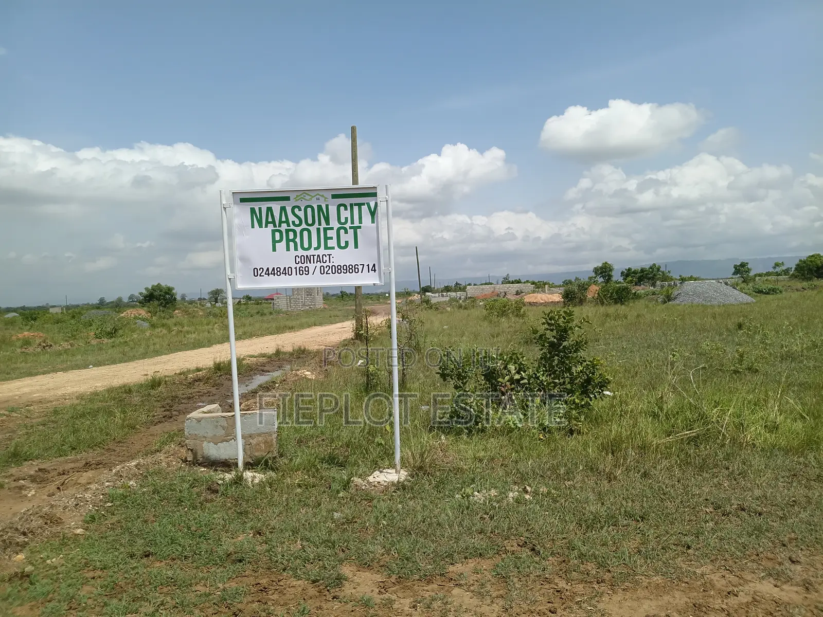 Legally Registered Land — Shai Hills 70x100ft Plot for Sale