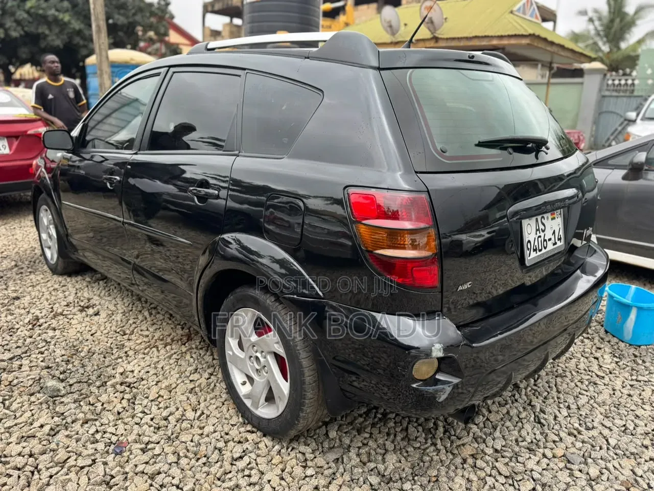 Pontiac Vibe 2008 Black