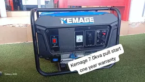 High-Performance Kemage 7.0kva Petrol Generator