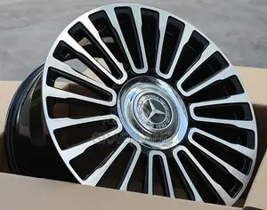 Mercedes Benz W222 S-Class Stock Wheels 20x8.5-20x9.5 4in1 Set Availab