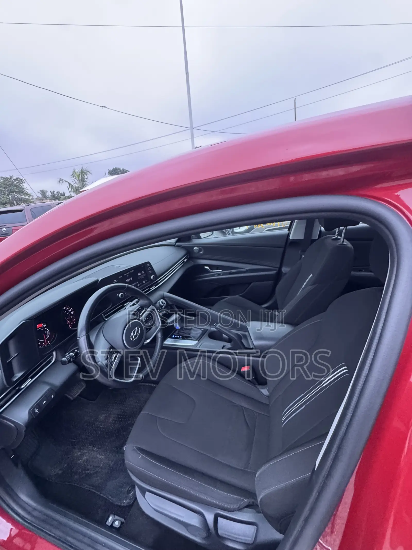 Hyundai Elantra SE 2021 Black