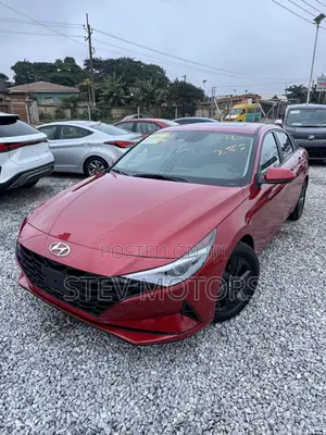 Hyundai Elantra SE 2021 Black