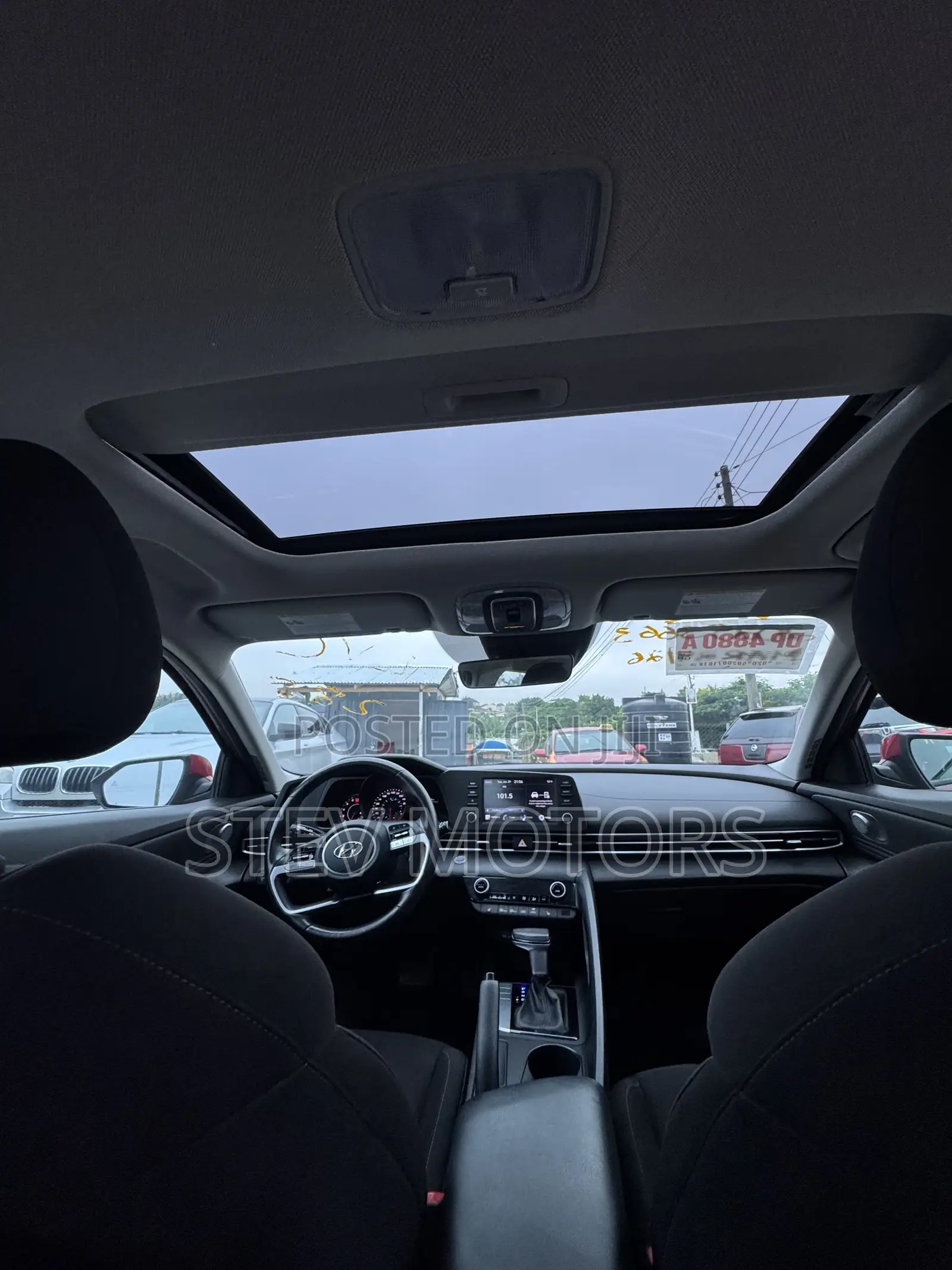 Hyundai Elantra SE 2021 Black