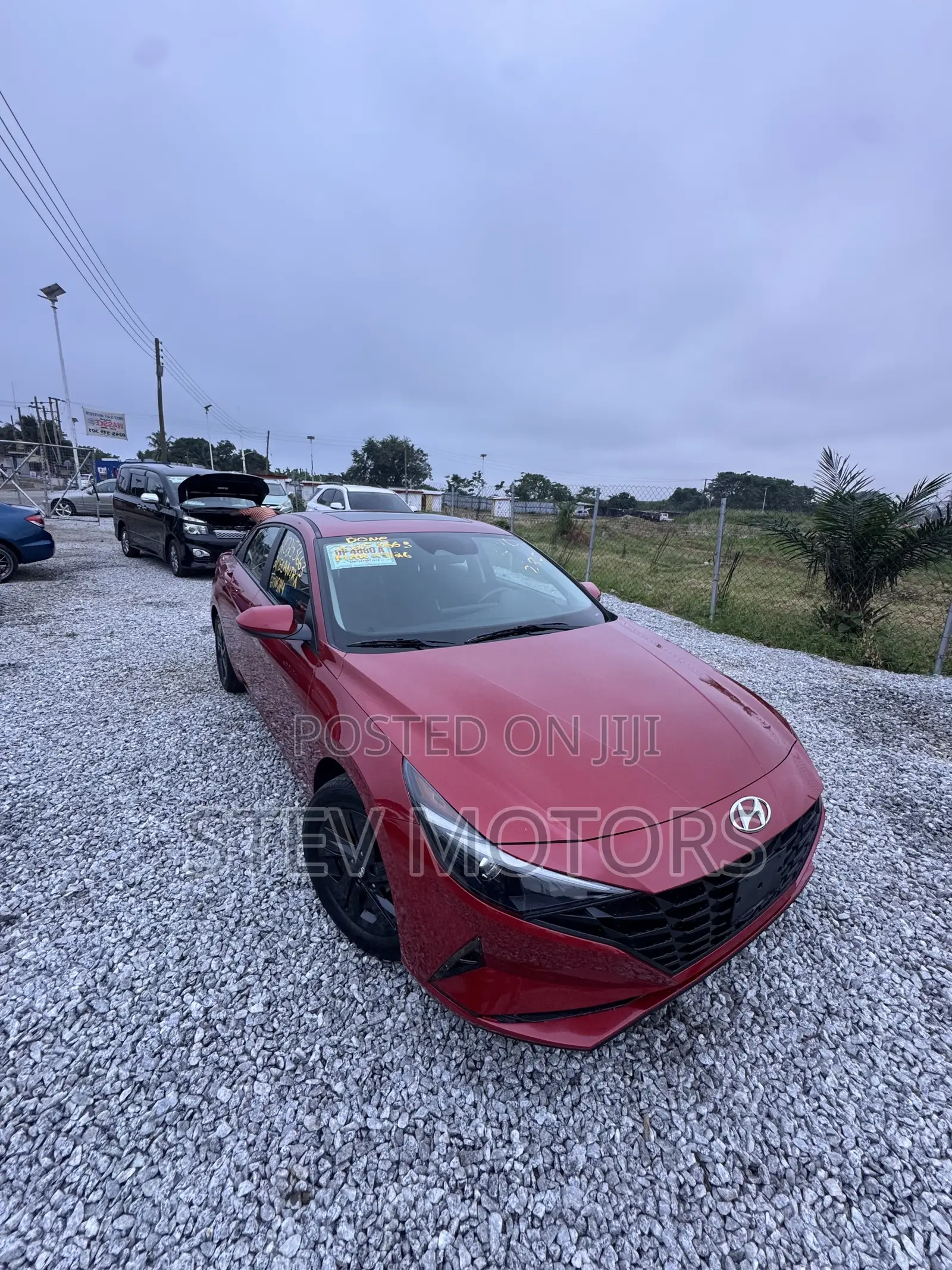 Hyundai Elantra SE 2021 Black