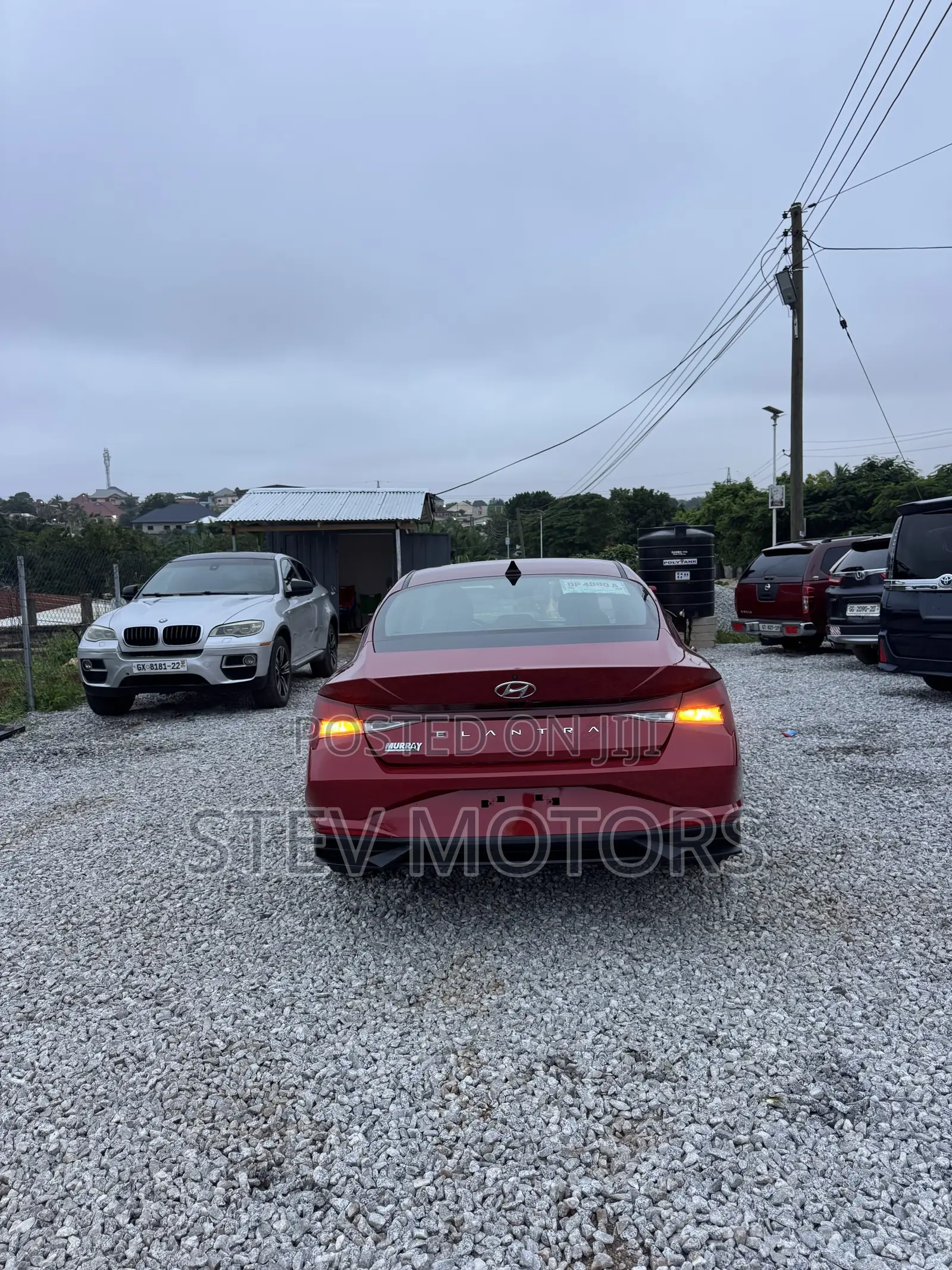 Hyundai Elantra SE 2021 Black