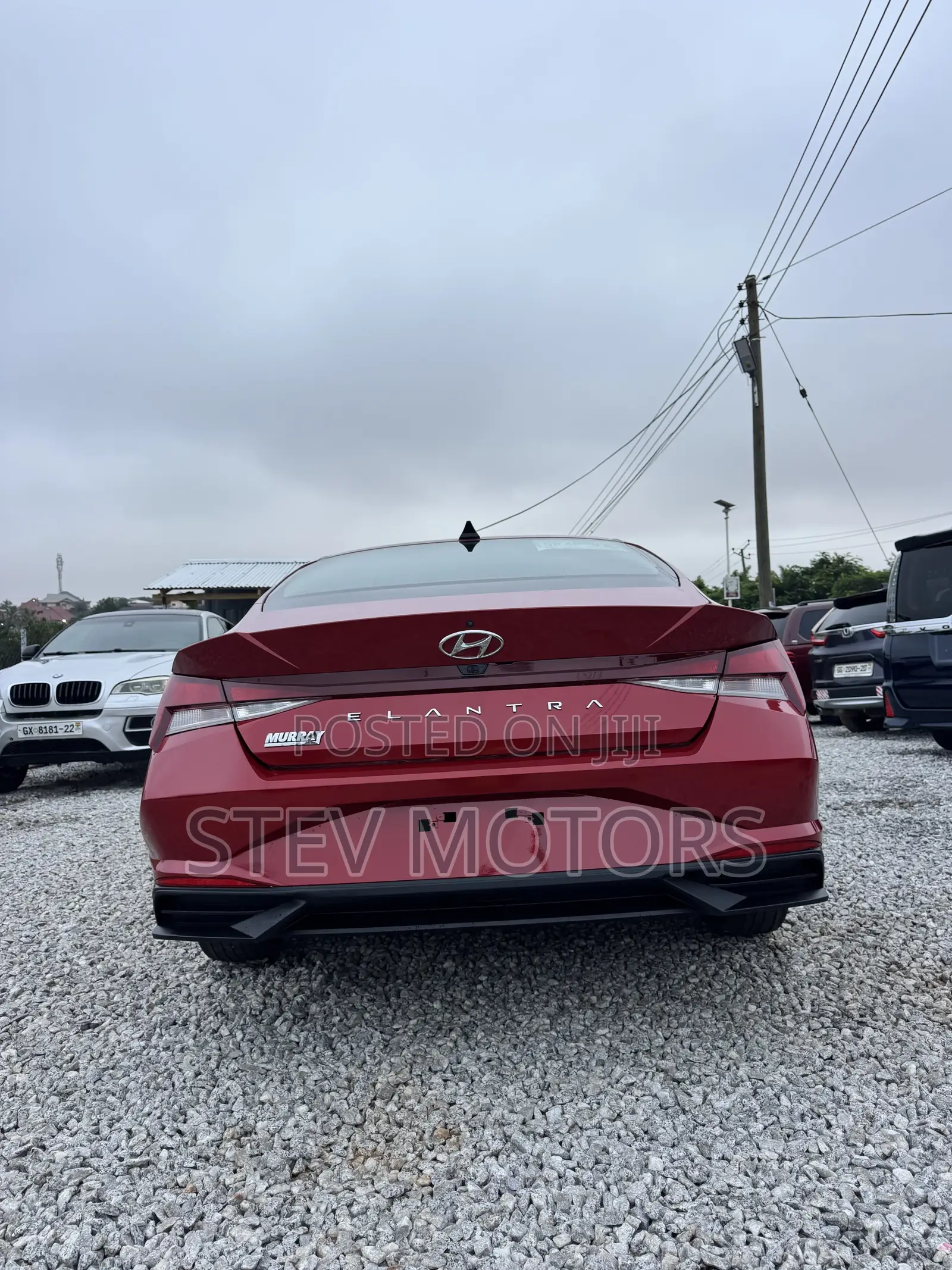 Hyundai Elantra SE 2021 Black