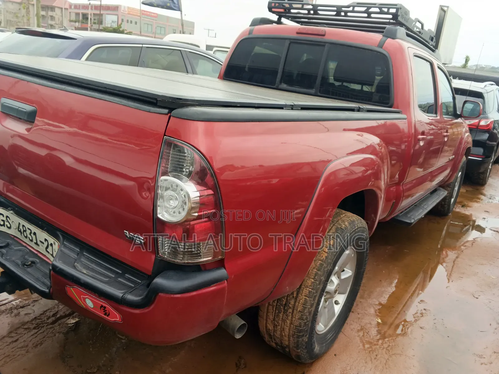 Toyota Tacoma 2010 Red