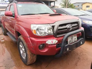 Toyota Tacoma 2010 Red