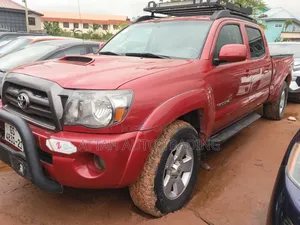 Toyota Tacoma 2010 Red