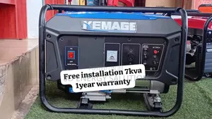 Kemage 7kva Generator – Reliable Petrol Power Supply for Home 7kva