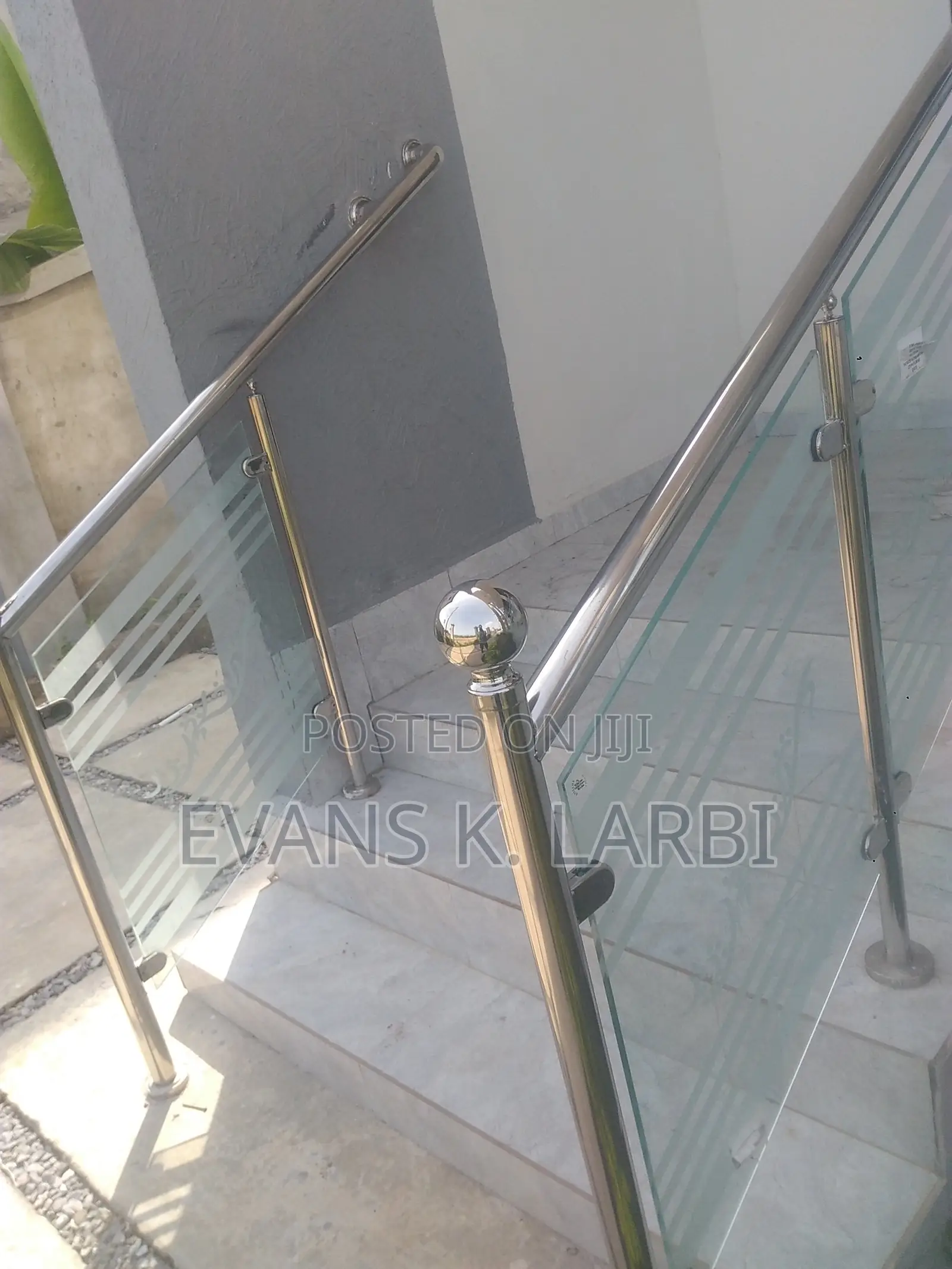 Ff Stainless Steel and Glass Balustrade